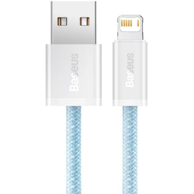Baseus Dynamic Lightning USB-kábel, 2,4A, 2m (kék)