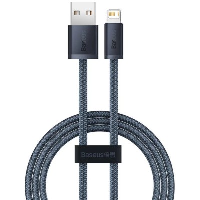 Baseus Dynamic Series USB - Lightning kábel, 2.4A, 2m, szürke