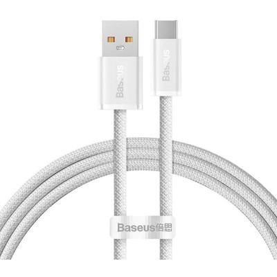 Baseus Dynamic Series kábel, USB – USB-C ,100W, 1m (fehér)