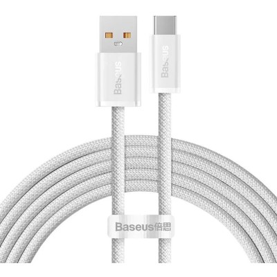 Baseus Dynamic Series kábel, USB – USB-C  100W, 2m (fehér)