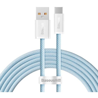 Baseus Dynamic Series kábel, USB – USB-C ,100W, 2m (kék)