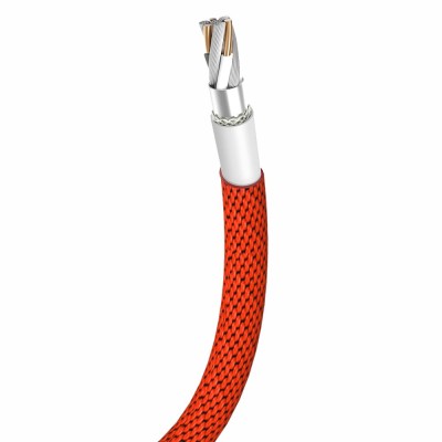 Baseus Yiven USB Lightning 1,8 m 2A kábel, piros