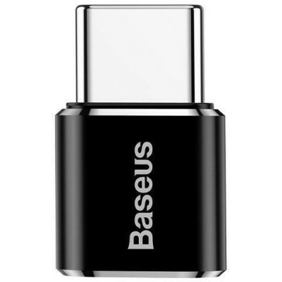 Baseus Micro USB-C - USB adapter, fekete