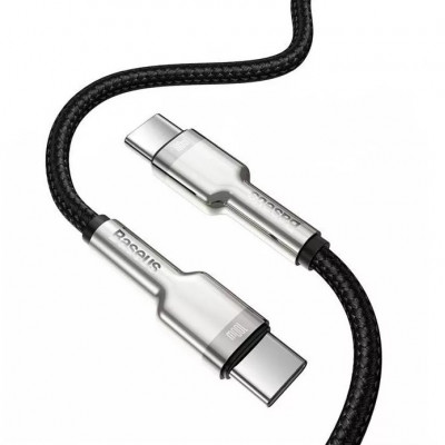Baseus Cafule USB-C – USB-C kábel, 100 W, 2 m, fekete