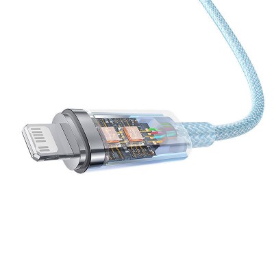 Baseus Explorer Sorozat USB-C / Lightning gyorstöltő kábel 1m, 20W (kék)