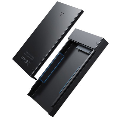 Baseus Full Speed Series HDD / SSD ház, 2.5, USB-C Gen.2, fekete