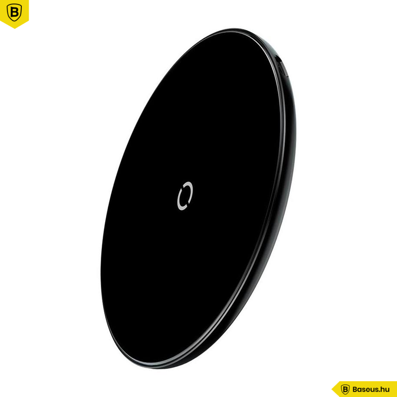 Baseus Simple vezeték nélküli Wireless gyorstöltő - Fekete