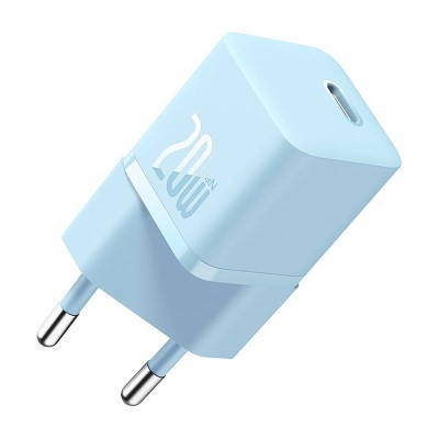 Baseus GaN5 Mini hálózati töltő 20W, USB-C (kék)