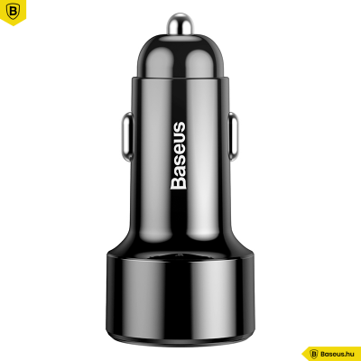 Baseus Magic Series PPS - USB/USB-C autós töltő QC 4.0+ / QC3.0 6A/45W