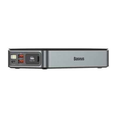 Baseus Super Energy PRO Autós töltő, indító, 1600A, USB (fekete)