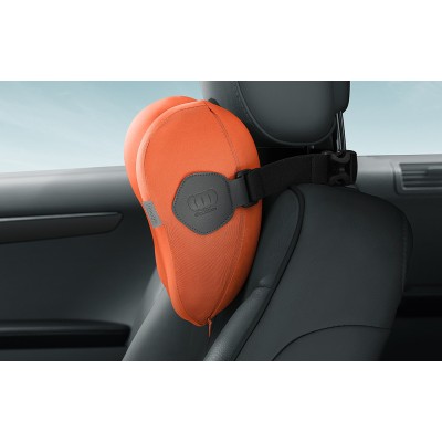 Baseus Comfort Ride autós fejtámlára szerelhető párna (narancs)