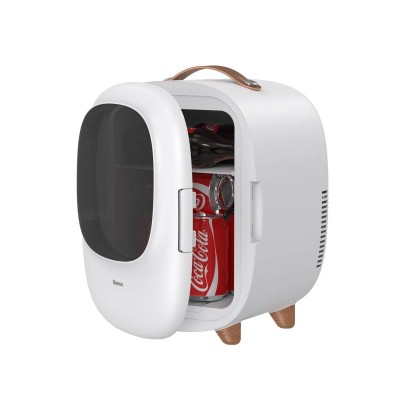 Baseus Zero Space mini hordozható hűtőszekrény, 8L, 230V EU -Fehér