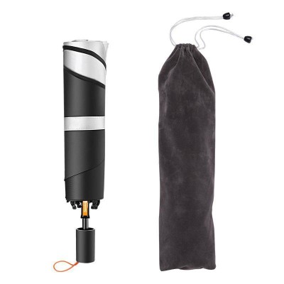 Baseus CoolRide szélvédő árnyékoló esernyő kis méret (fekete)