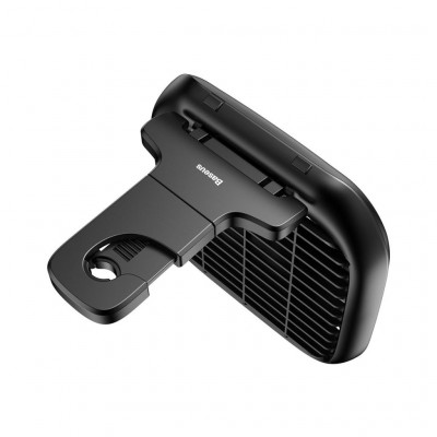 Baseus összecsukható autós ventilátor fejtámlához, fekete