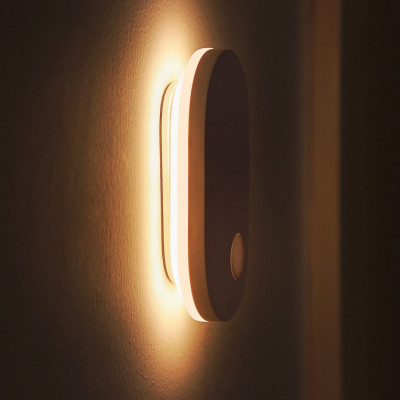 Baseus Sunshine Entrance Light éjjeli lámpa mozgás- és szürkületérzékelővel (természetes fény)