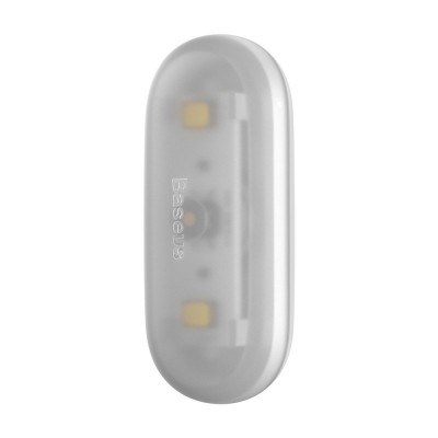 Baseus Capsule (kapszula) vezeték nélküli öntapadós autós LED belső lámpa, 2 db. fehér