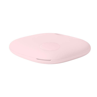 Baseus T2Pro Bluetooth nyomkövető zsinórral, rózsaszín