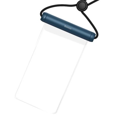 Baseus Cylinder univerzális vízálló tok okostelefonhoz (kék)