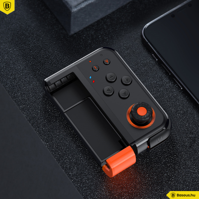 Baseus Gamo One-Handed vezeték nélküli játékvezérlő Gamepad - Fekete