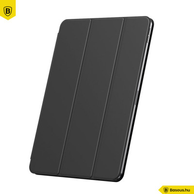 Baseus Simplism mágneses bőr tok iPad Air 10,9 (2020) készülékhez - Fekete
