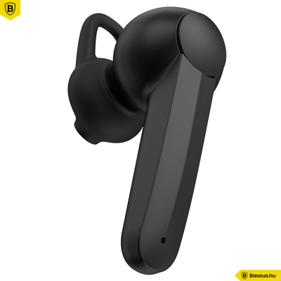 Baseus A05 vezeték nélküli Bluetooth 5.0 fülhallgató USB dokkolóval - Fekete