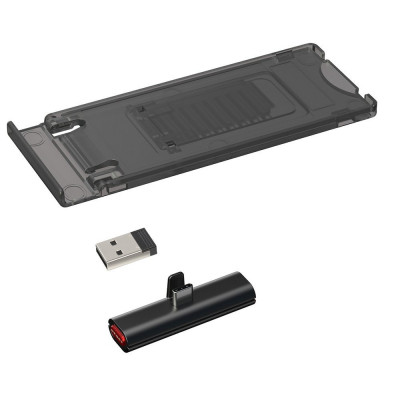 Baseus GAMO BA05 USB-C Bluetooth adapter, audio + gyorstöltés, DAC, 18W
