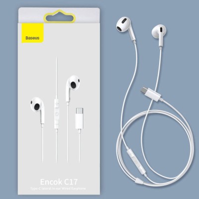 Baseus Encok C17 fülhallgató (fehér)