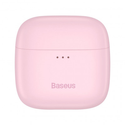 Baseus Bowie E8 TWS fülhallgató, rózsaszín