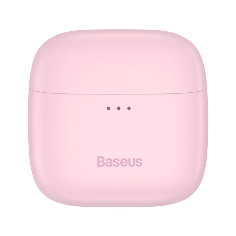 Baseus Bowie E8 TWS fülhallgató, rózsaszín