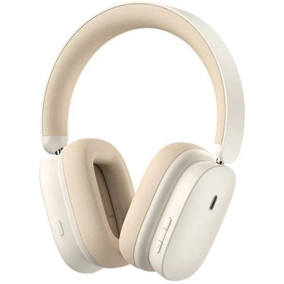 Baseus Bowie H1 Bluetooth 5.2 fejhallgató (fehér)