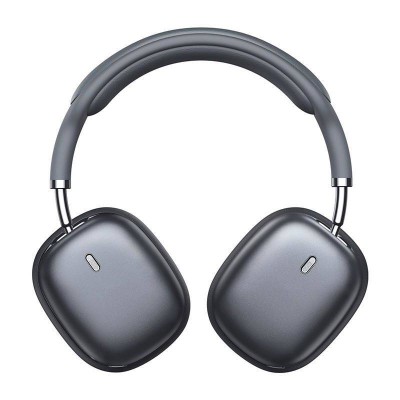 Baseus Bowie H2 Bluetooth 5.2 wireless fejhallgató, ANC (szürke)