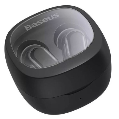 Baseus Bowie WM02 TWS fülhallgató OS (fekete)