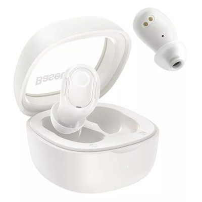 Baseus Bowie WM02 TWS fülhallgató OS (fehér)