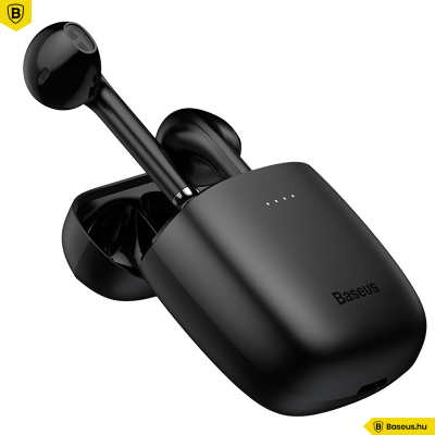 Baseus Encok True W04 vezeték nélküli fülhallgató BT 5.0 - Fekete