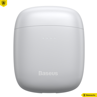 Baseus Encok True W04 vezeték nélküli fülhallgató BT 5.0 - Fehér