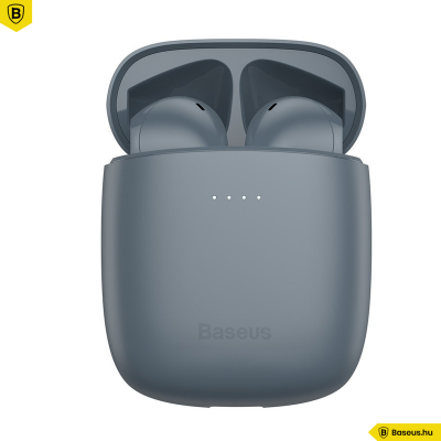 Baseus Encok True W04 PRO vezeték nélküli fülhallgató BT 5.0 - Szürke