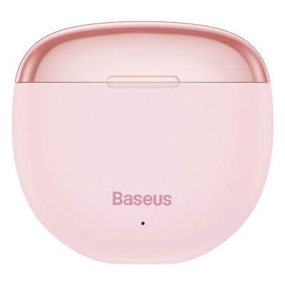 Baseus Encok W2 TWS fejhallgató, rózsaszín