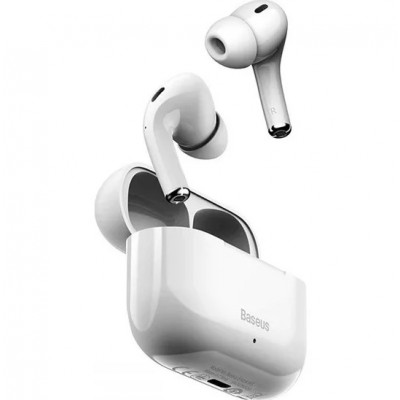 Baseus Encok W3 TWS fülhallgató, fehér