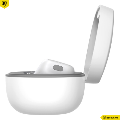 Baseus Bluetooth vezeték nélküli fülhallgató/headset Encok True WM01 - Fehér