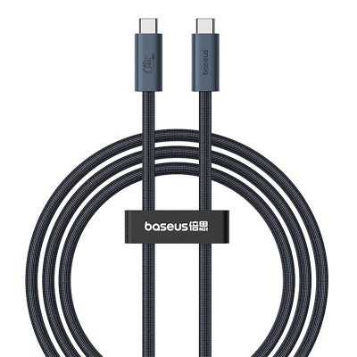 Baseus Flash gyorstöltő kábel USB-C, 240W, 1m (fekete)