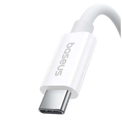 Baseus Superior 2 Series  USB-C / USB-C kábel 240W PD 8K 60Hz 1m - fehér