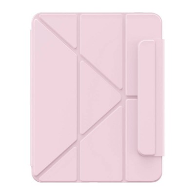 Baseus Minimalist mágneses tok iPad 10 10.9" (rózsaszín)
