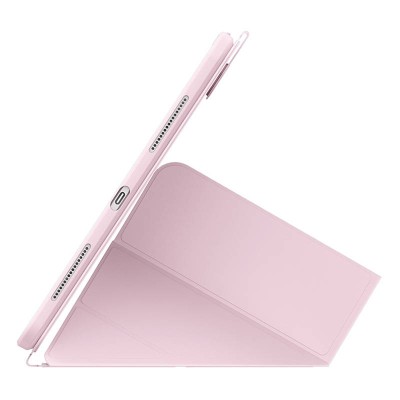 Baseus Minimalist mágneses tok iPad 10 10.9" (rózsaszín)