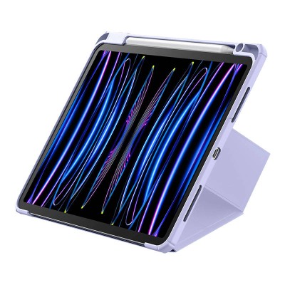 Baseus Minimalist védőtok iPad Pro (2018/2020/2021/2022) 11" (ibolya)