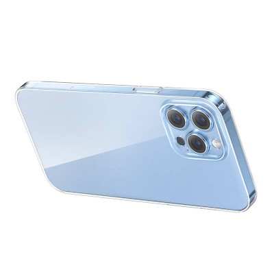 Baseus Corning átlátszó telefontok és edzett üveg készlet iPhone 13 ProMax
