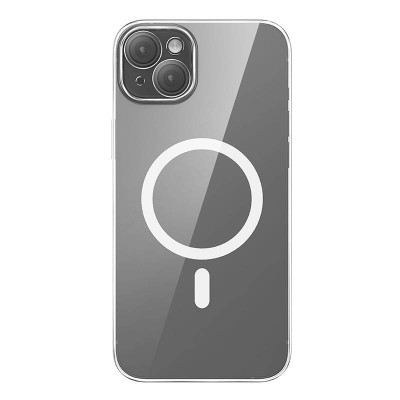 Baseus OS-Lucent Mágneses telefontok iPhone 14 (átlátszó)