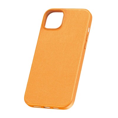 Baseus Fauxther Series telefontok iPhone 15 ProMax (narancssárga)