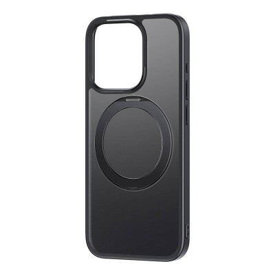 Baseus CyberLoop Series mágneses telefontok iPhone 15 (fekete) 