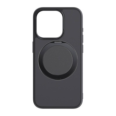 Baseus CyberLoop sorozat MagSafe telefontok iPhone 15 Plus (fekete)