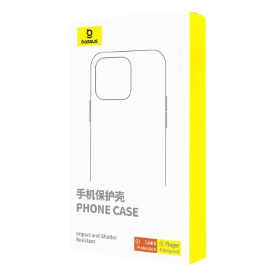 Baseus Synthetic Fiber Series (MagSafe) telefontok iPhone 15 Pro + edzett üveg